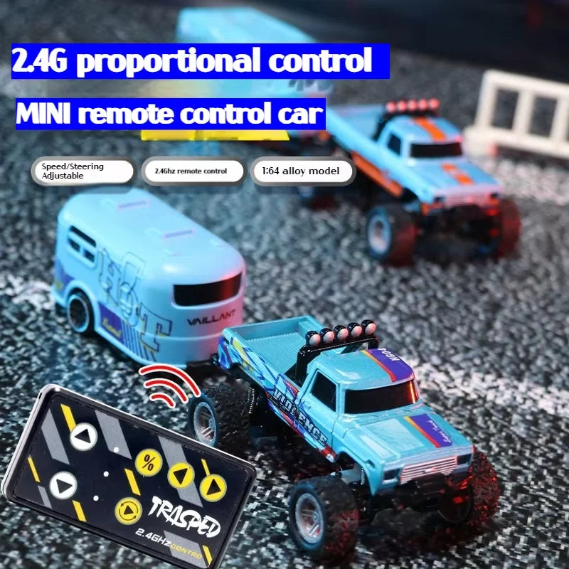Pocket Speed RC – Snel & Wendbaar – Mini Race Truck