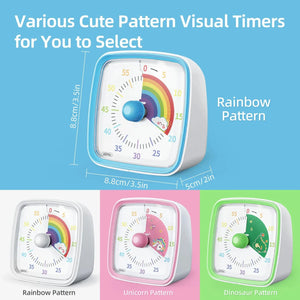 Visual Timer – Kleurig & Kalm – Kinder Timer