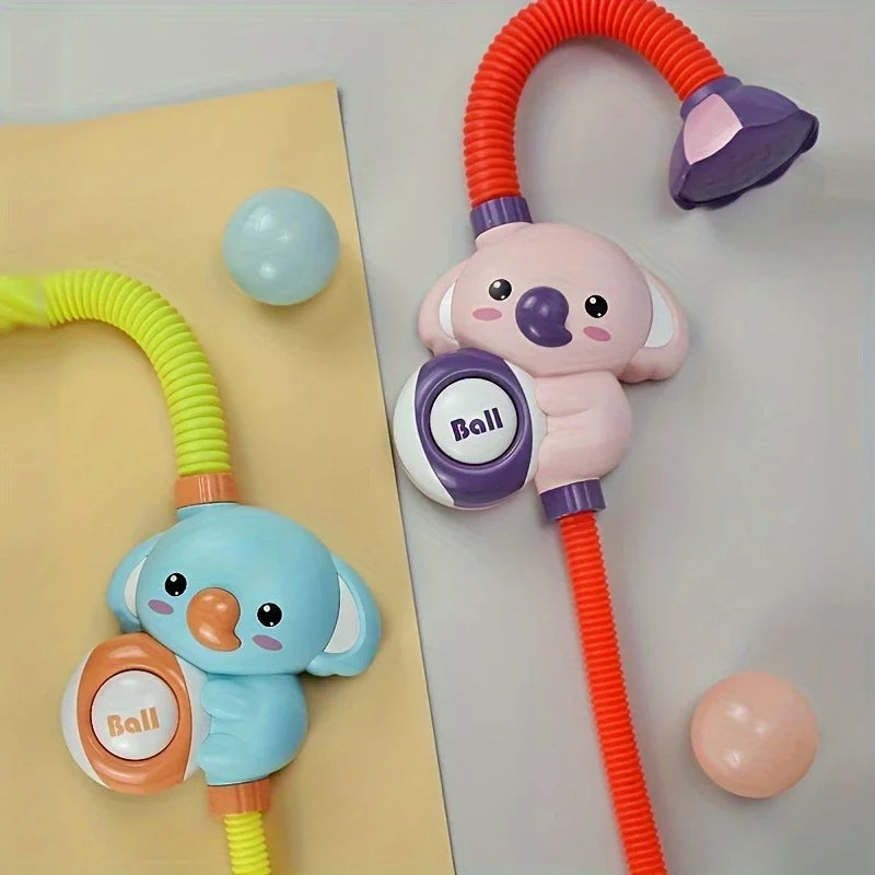 Elephant Shower Set™ – Spetterpret in Bad – Bad Douchekop
