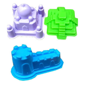 Sand Castle Kit™ – Zandpret Bouwplezier – Zandkastelen Set