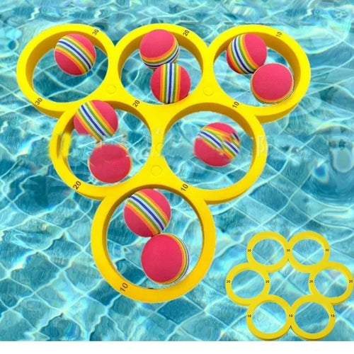 Fun Splash - Spetter & Speel - Water Ringenspel