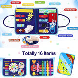 7-in-1 Busy Board – Motoriek & Leren – Activiteiten Bord