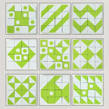 BrainBlocks™ – Slim & Creatief – Houten Geometrisch Denkspel