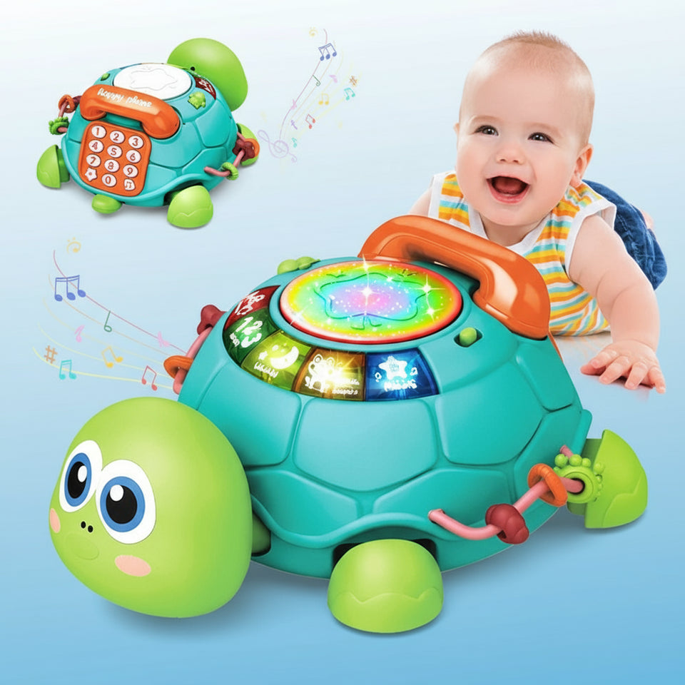 SmartTurtle – Interactief & Muzikaal – Schildpad Speelgoed met Liedjes