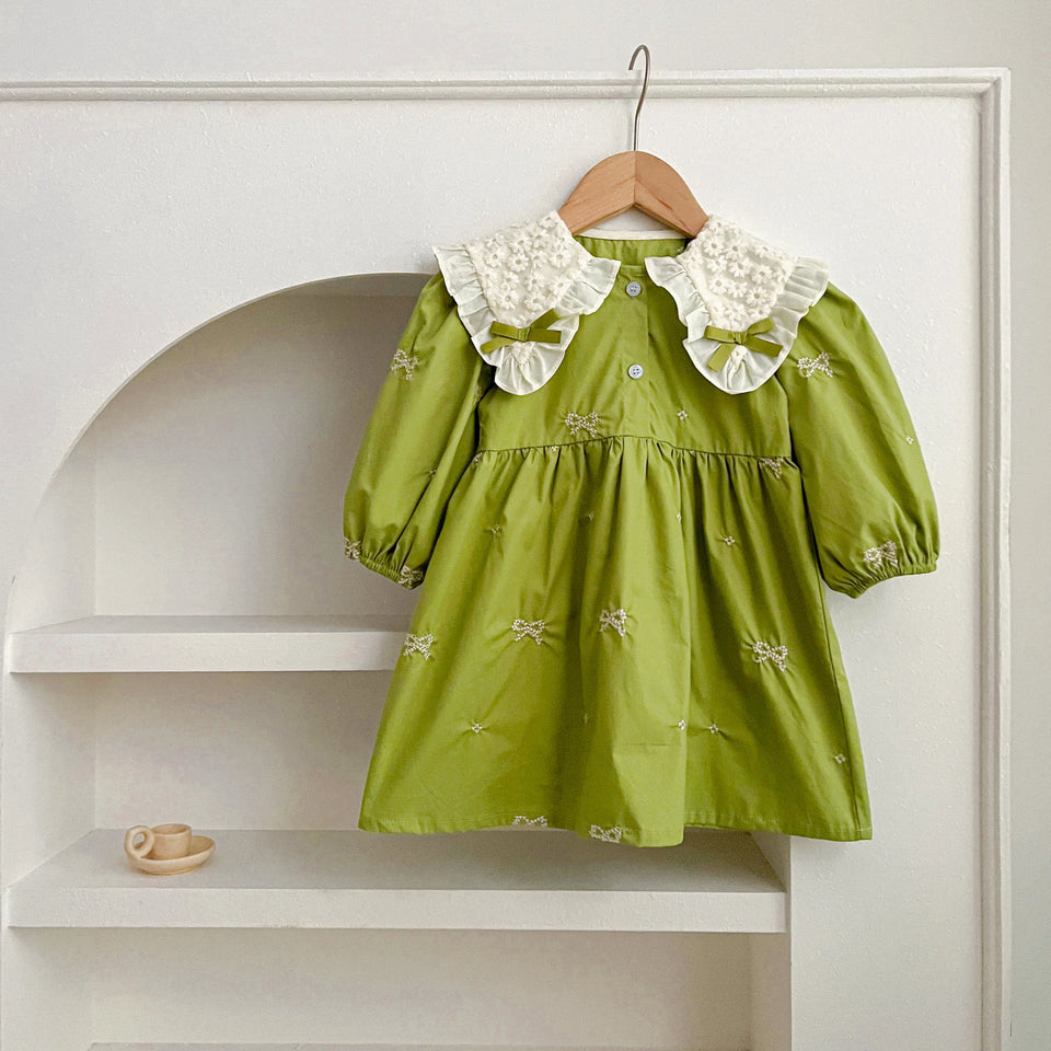 Mini Fashion™ - Sprookjes & Stijl - Baby Jurkje