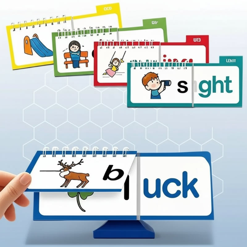 SmartKids – Engelse woordjes leren – Flipboeken en Flashcards