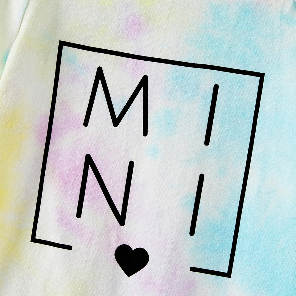 Mini Fashion™ - Koel & Comfortabel - Vrolijke Tye-Dye T-shirts