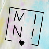Mini Fashion™ - Koel & Comfortabel - Vrolijke Tye-Dye T-shirts