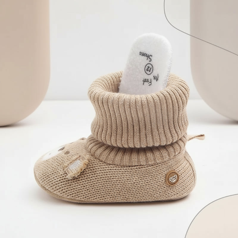 TinyWarm – Zacht & Beschermend – Slofjes voor Baby’s