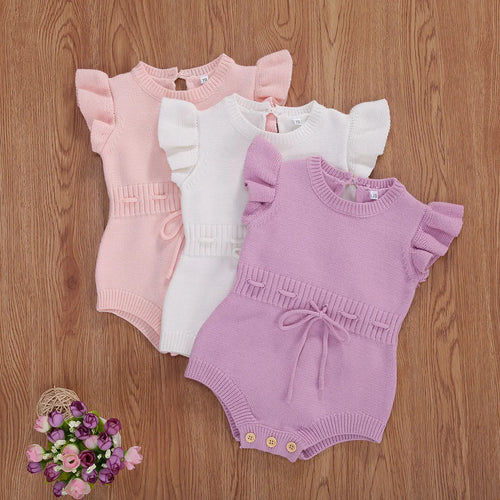 Mini Fashion™ - Luchtig & Lief - Meisjes Baby Jumpsuit
