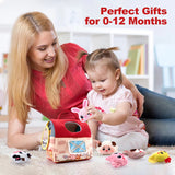 BabyBarn – Zacht & Leren – Boerderijhuis met Pluche Dieren