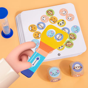 Puzzle Duel™ - Snel & Slim - Interactief Reactie Bordspel