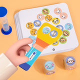 Puzzle Duel™ - Snel & Slim - Interactief Reactie Bordspel