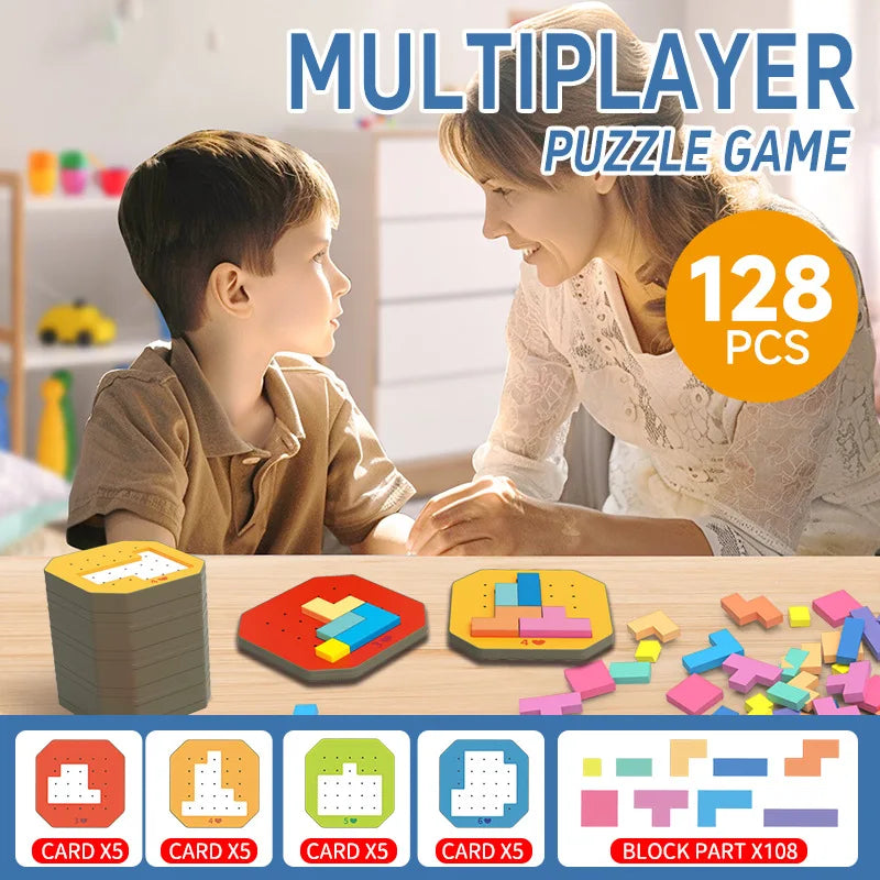 Tangram Puzzle™ - Brein Breker - Denk Puzzel