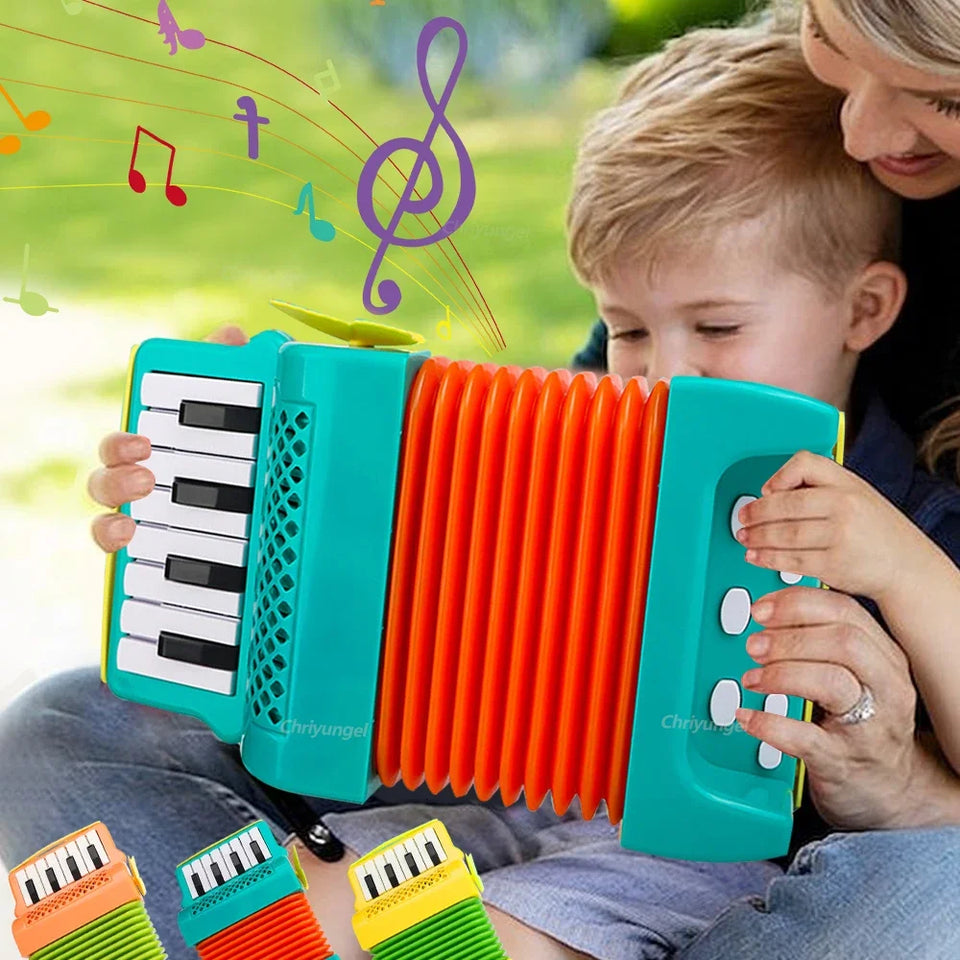 Mini Accordeon – Ritme & Plezier – Kinder Accordeon