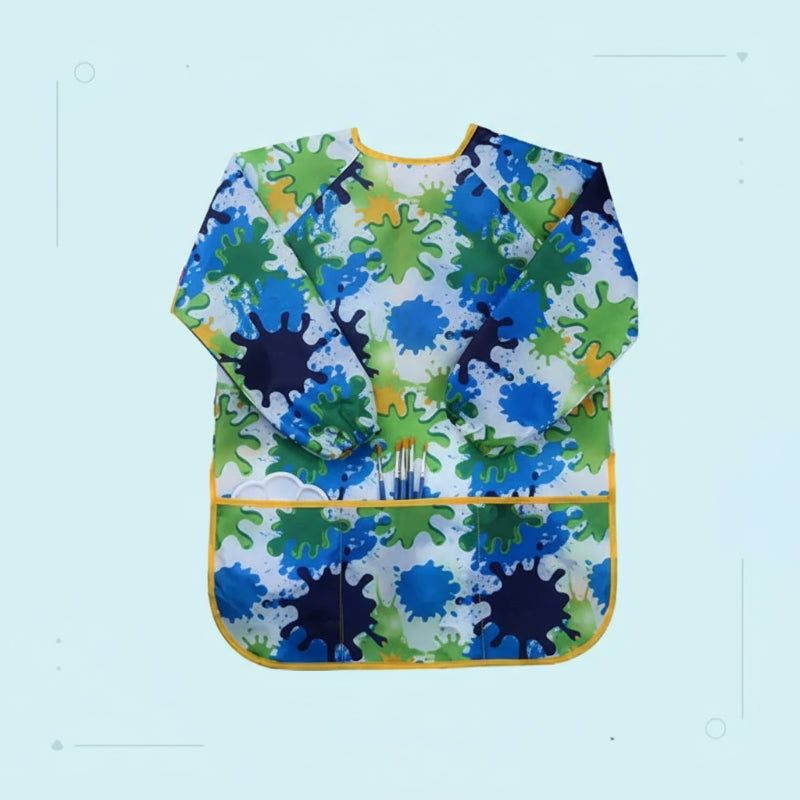 ArtEase – Kleurrijk & Waterafstotend – Verfschort voor Kinderen