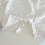 Mini Fashion™ - Koel & Comfortabel - Babytuinbroek met hoed