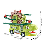 Dino Slide Truck™ - klimmen en racen met dino’s! - Dinosaurus Truck