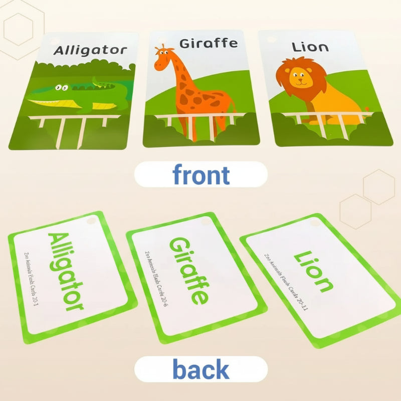 SmartyCards – Vrolijk & Taalrijk – Educatieve Woordenkaarten (Engels)