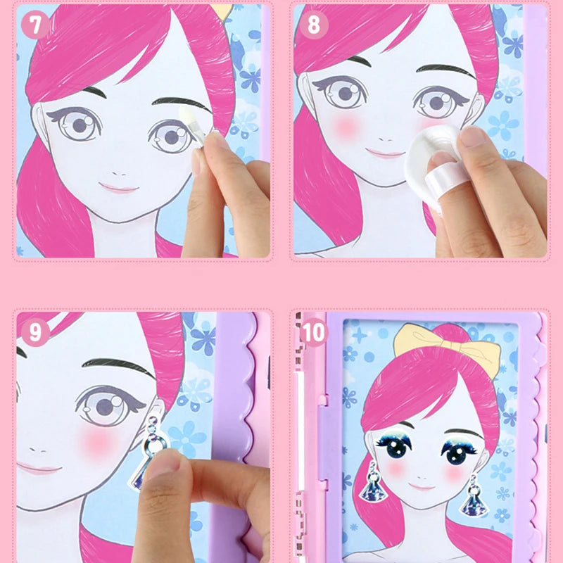 Glam Draw - Fantasie & Fun - Make-Up Tekenset