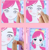 Glam Draw - Fantasie & Fun - Make-Up Tekenset