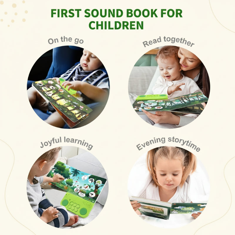 ZooLearning – Creatief & Boeiend – Geluidsboek