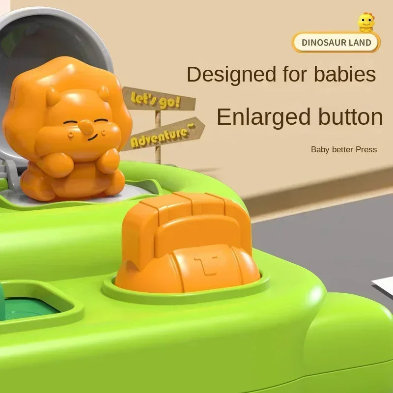 Peek & Play™ - Klik, Draai, Verrassing! - Baby Pop-up Speelgoed