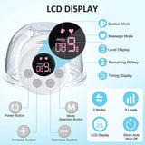 MammaFlow – Draadloos & Discreet – Handsfree Elektrische Borstkolf