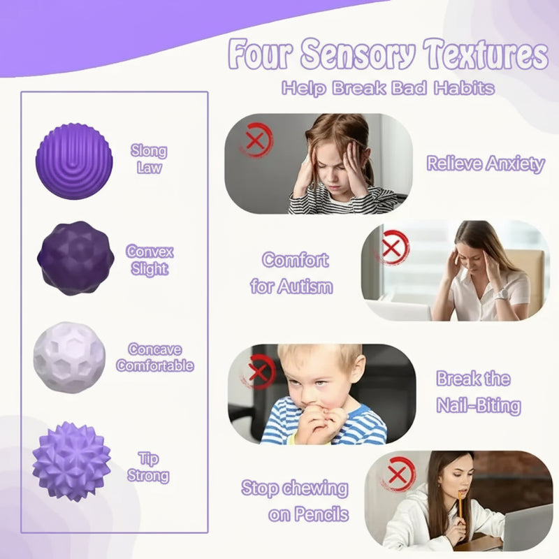 MagniFun – Rustgevend & Leuk – Magnetische Siliconen Ballen