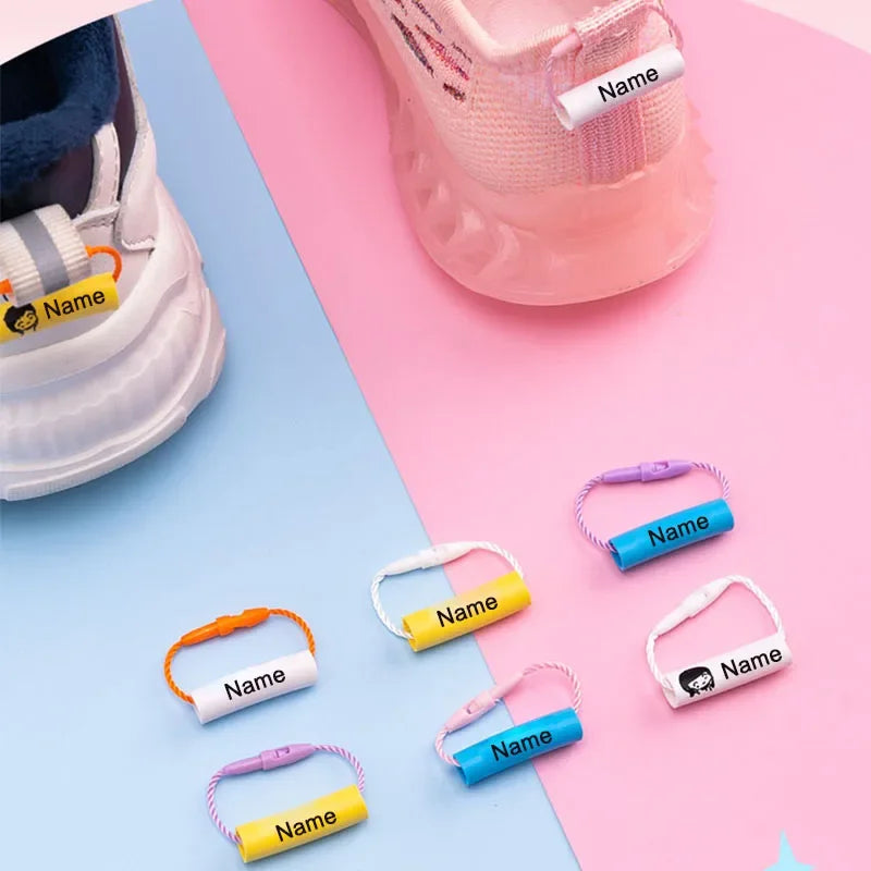 TagBuddy – Veilig & Persoonlijk – Gepersonaliseerd Naam Label