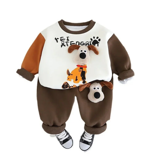 Mini Fashion™ - Trendy & Comfortabel - Hondjes Trainingspak