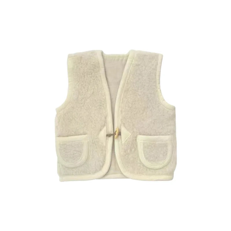 Mini Fashion™ - Warme Stof - Bodywarmer Vest