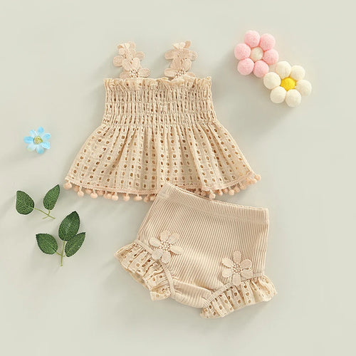 Mini Fashion™ - Speels & Luchtig - Zomer Set Meisje