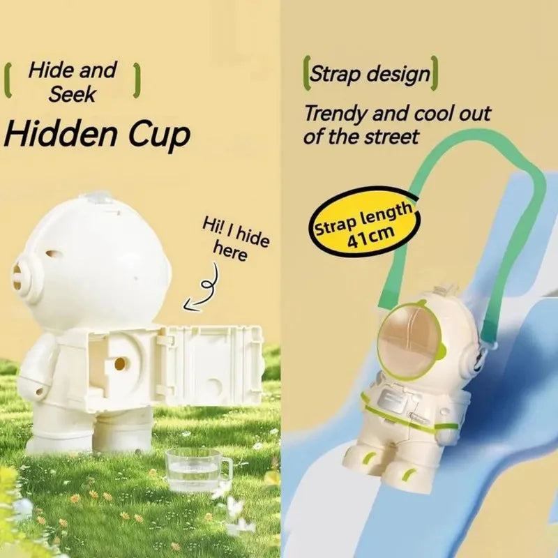 SpaceBot – Cool & Handig – Astronaut Drinkbeker