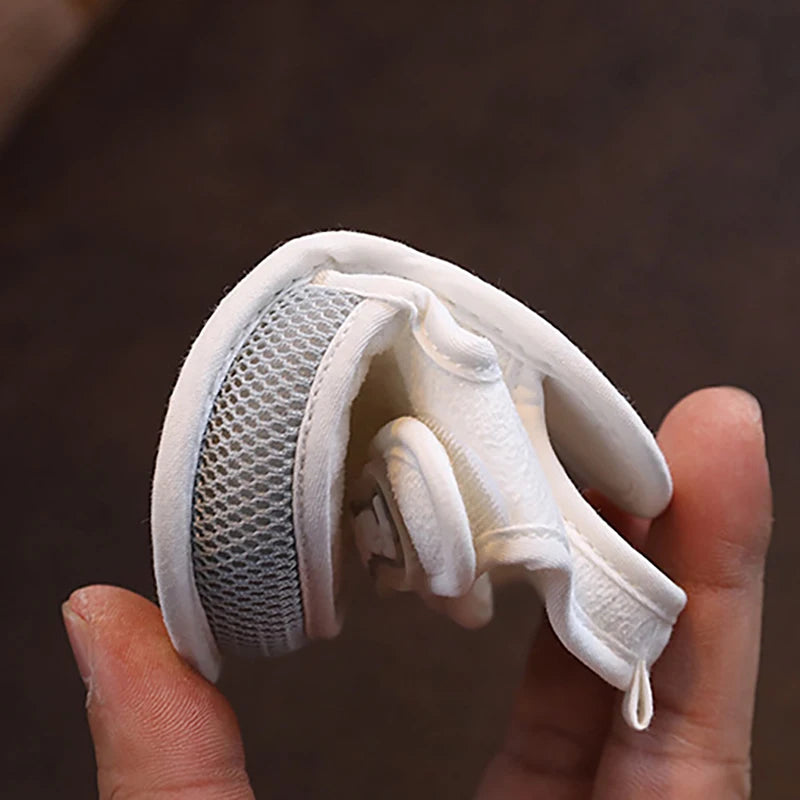 TinySteps – Ademend & Licht – Zomersandalen voor Baby’s met Antislipzool
