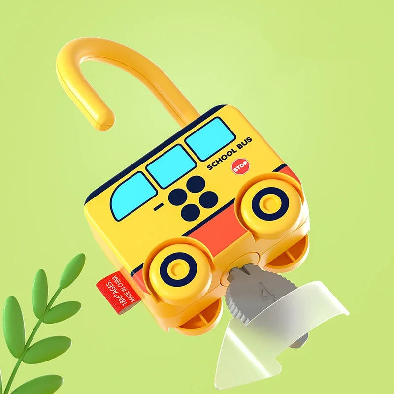 Puzzle Locks™ – Speel & Leer – Montessori Speelgoed