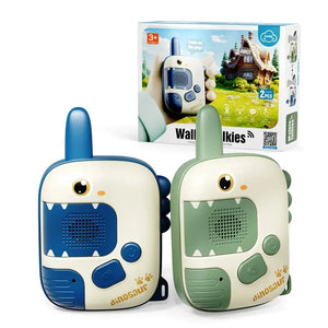Dino Talk - Avontuur & Pret - Dino Walkie-Talkies