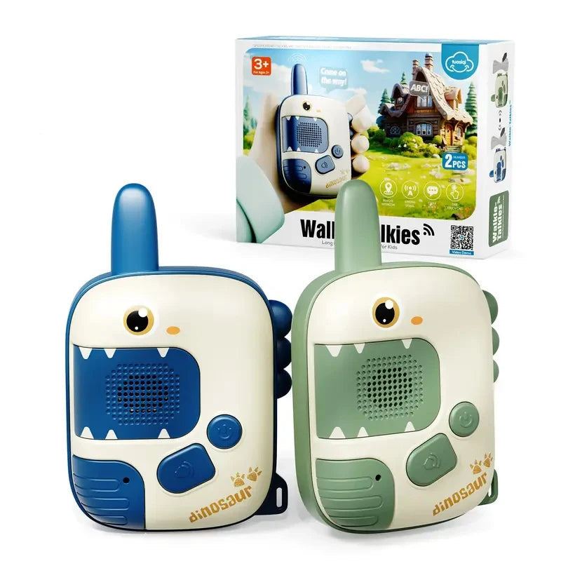Dino Talk - Avontuur & Pret - Dino Walkie-Talkies