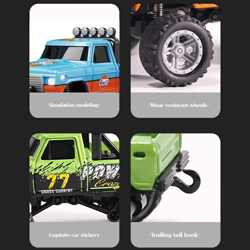Pocket Speed RC – Snel & Wendbaar – Mini Race Truck
