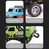 Pocket Speed RC – Snel & Wendbaar – Mini Race Truck