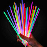 NeonJoy – Kleurrijk & Helder – Lichtgevende Feeststicks