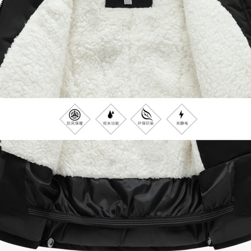 GlacierFit – Ademend & Beschermend Waterdicht – Ski-pak met Fleecevoering