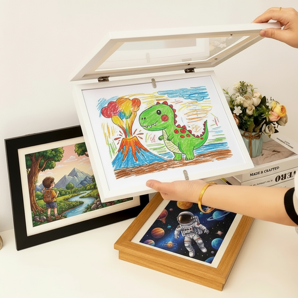 LittleGallery – Leuk & Educatief – Kunstframe A4