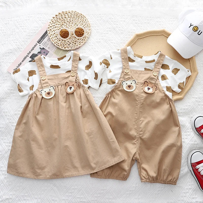 Mini Fashion™ - Speels & Comfortabel - Beertjes Kinder Setje