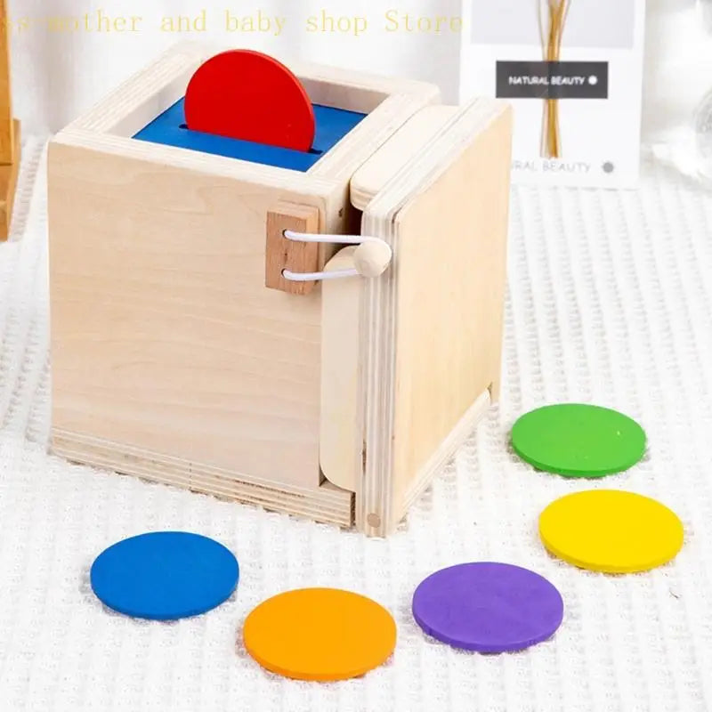 Smart Carrots –  Kleuren & Vormen – Houten Sorteer Speelgoed