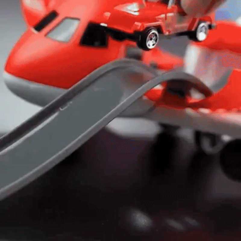 MiniAirBase – Interactief & Educatief – Vliegveld Speelset Met Voertuigen