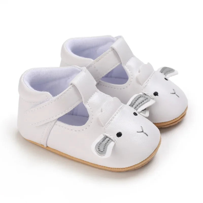 Mini Fashion - Zachte Eerste Stapjes - Dieren Kinder Schoentjes