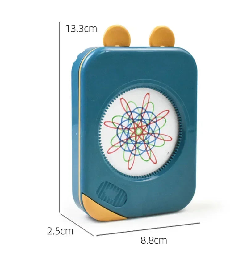 SpiroArt – Creatief & Educatief – Spirograaf Designer
