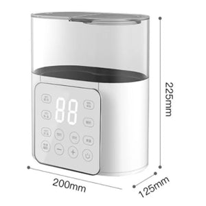 WarmEase - Altijd Perfect Warm - Multifunctionele 9-in 1 Flessenwarmer