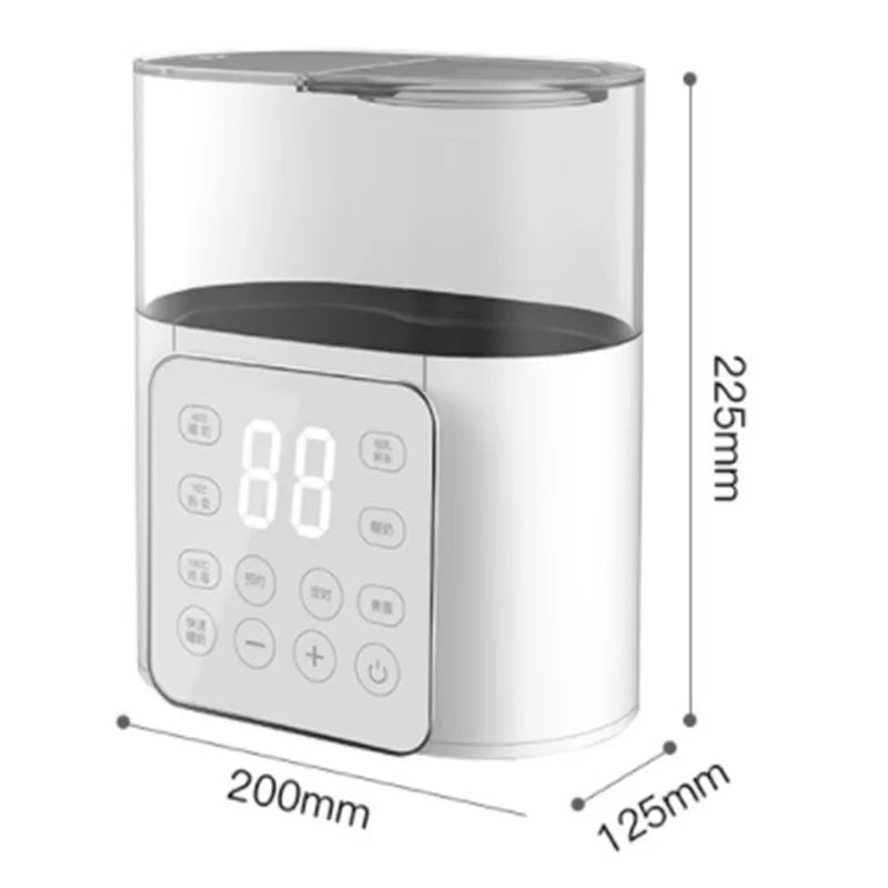 WarmEase - Altijd Perfect Warm - Multifunctionele 9-in 1 Flessenwarmer